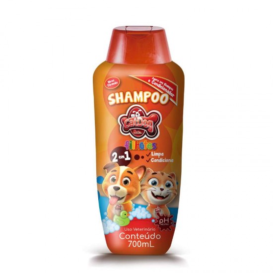 SHAMPOO CAT DOG FILHOTES 700ML