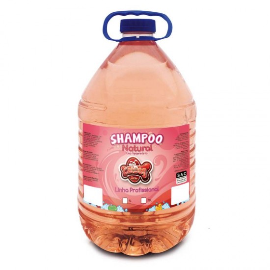 SHAMPOO CAT DOG NATURAL 5L