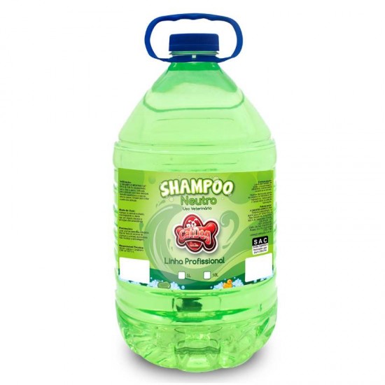 SHAMPOO CAT DOG NEUTRO 5L