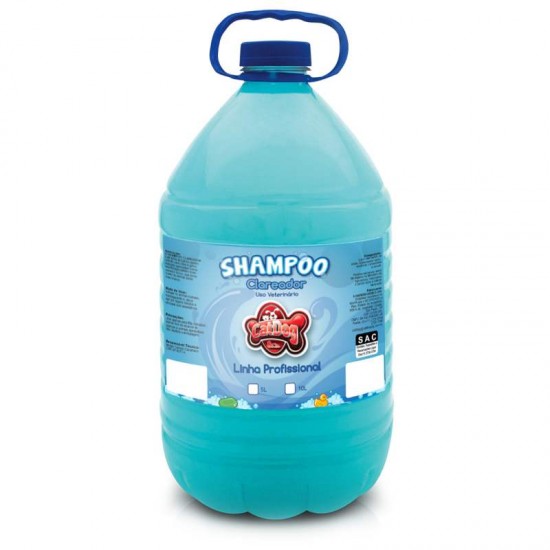 SHAMPOO CAT DOG CLAREADOR 5L