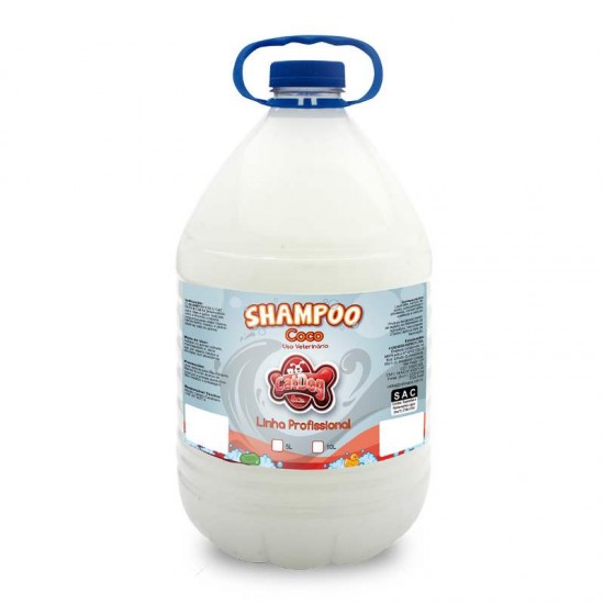 SHAMPOO CAT DOG COCO 5L