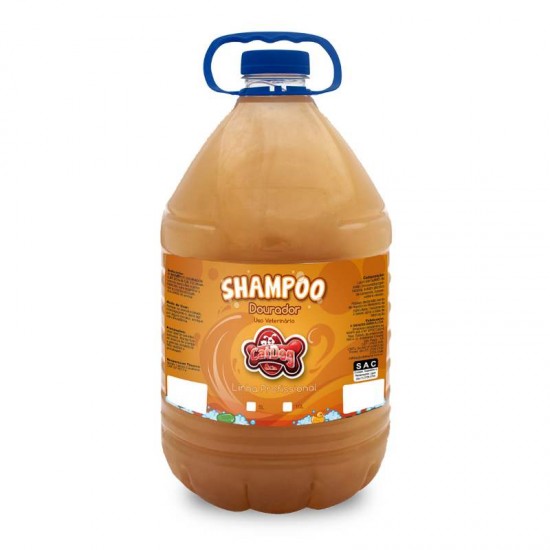 SHAMPOO CAT DOG DOURADOR 5L