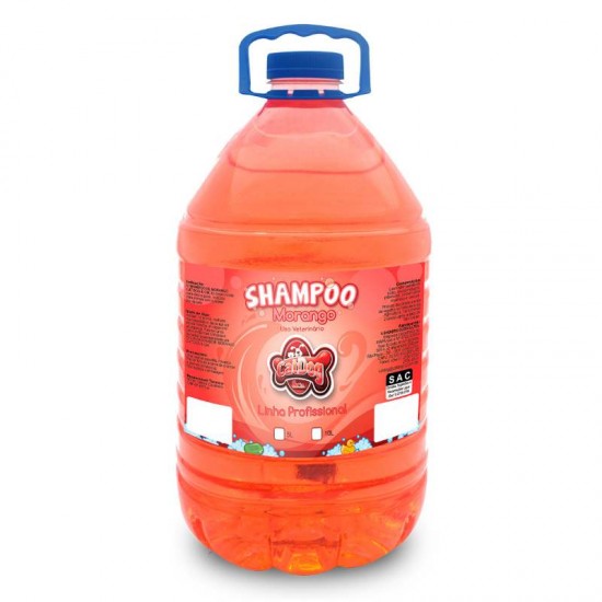 SHAMPOO CAT DOG MORANGO 5L