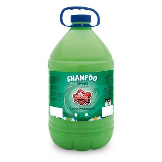 SHAMPOO CAT DOG ERVAS 5L