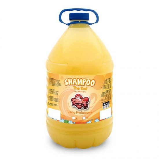 SHAMPOO CAT DOG THE END 5L