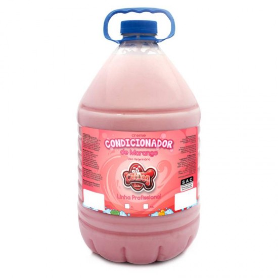 CONDICIONADOR CAT DOG MORANGO 5L