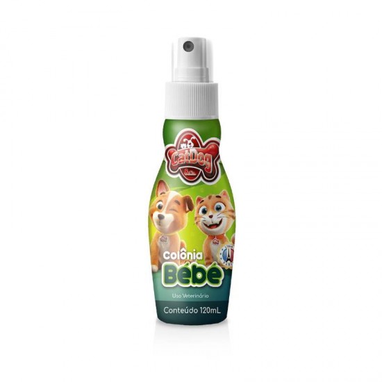 DEO COLONIA CAT DOG BEBE 120ML