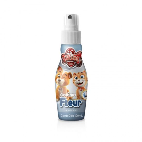 DEO COLONIA CAT DOG FLEUR 120ML