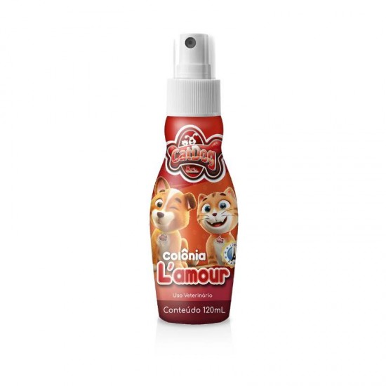 DEO COLONIA CAT DOG L AMOUR 120ML