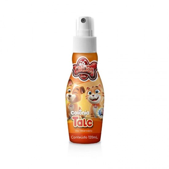 DEO COLONIA CAT DOG TALC 120ML