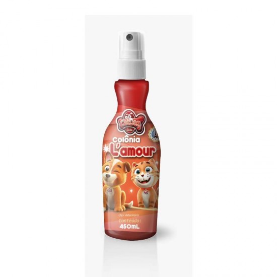 DEO COLONIA CAT DOG L AMOUR 450ML