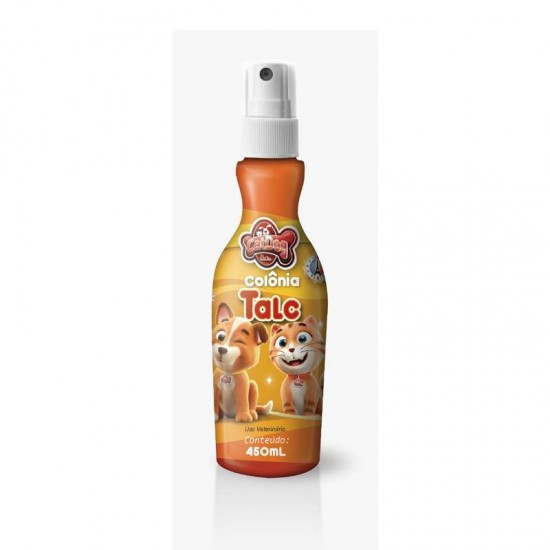 DEO COLONIA CAT DOG TALC 450ML