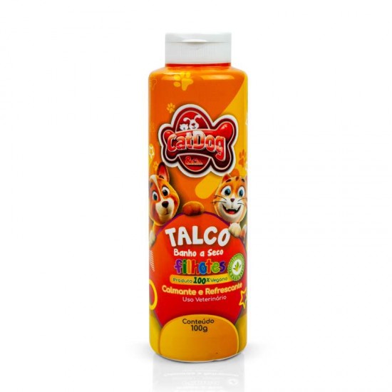 TALCO VEGANO CAT DOG FILHOTE 100G