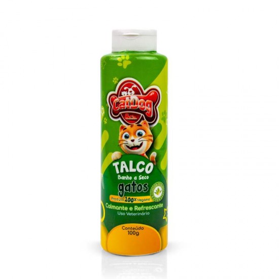 TALCO VEGANO CAT DOG GATO 100G