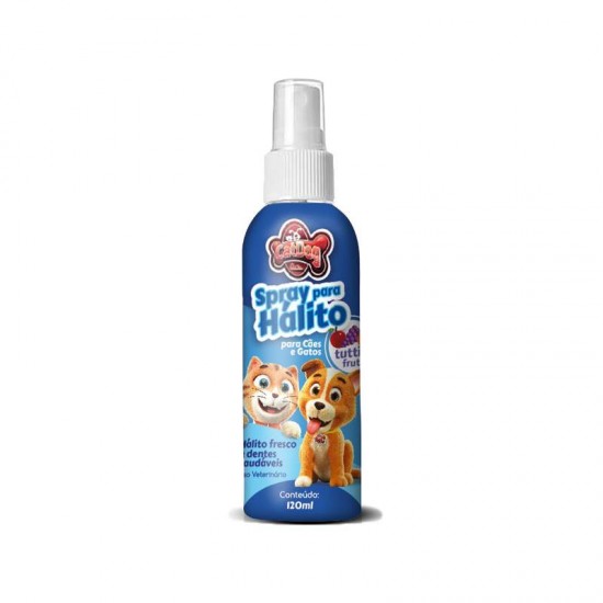 SPRAY CAT DOG P/ HALITO TUTTI 120ML