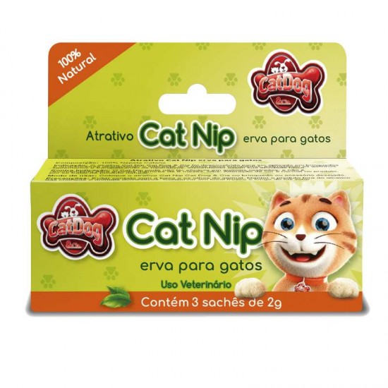 CAT NIP 2G CARTELA 3 UNIDADES