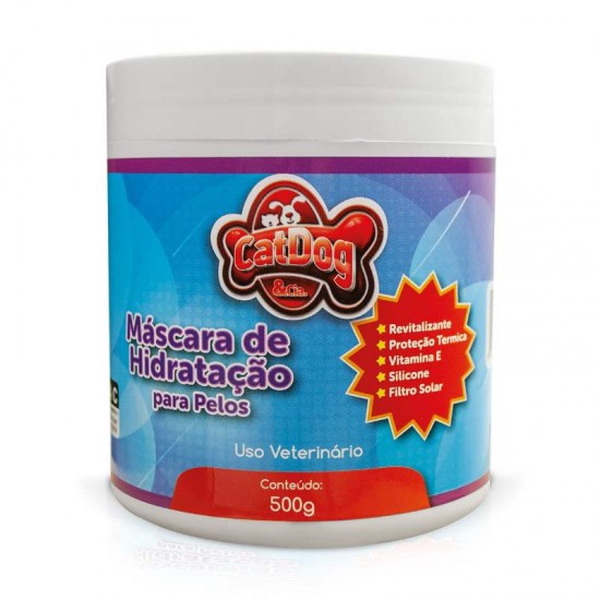 MASCARA CAT DOG HIDRATACAO TRADIC. 500G