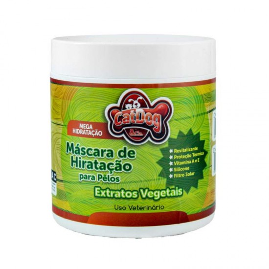 MASCARA CAT DOG HIDRATACAO MEGA 500G