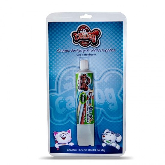 CREME DENTAL CAT DOG BLISTER MENTA