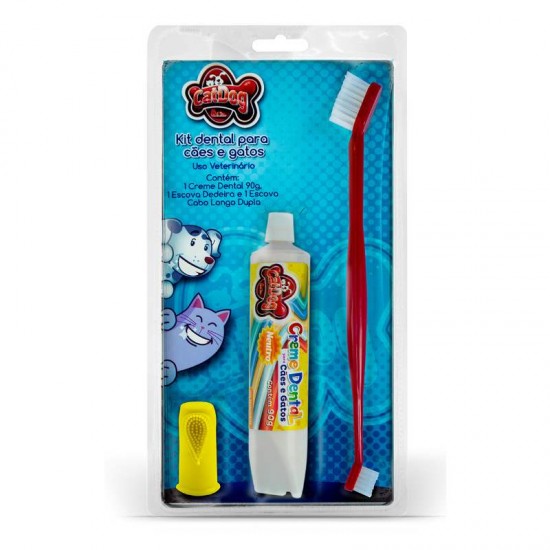 KIT CAT DOG BLISTER COM 3 UN - NEUTRO