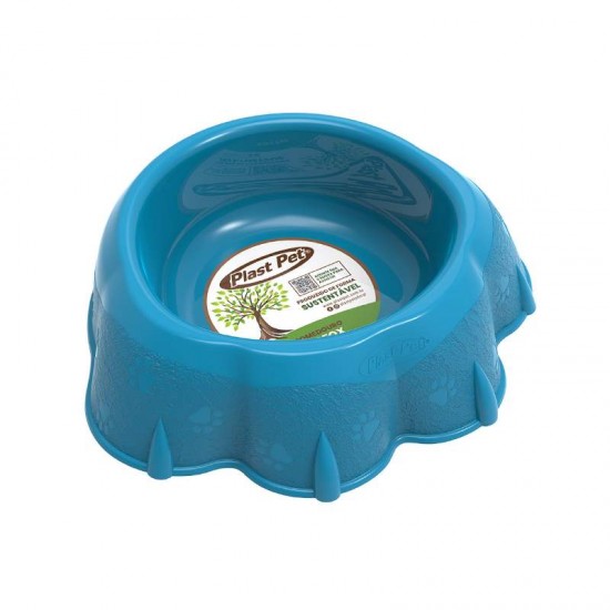 COMED CAES PETFOX ECO MED AZUL 800ML