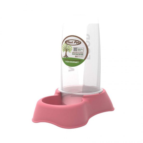 BEBED OU COMED GOURMET ECO 1500ML ROSA