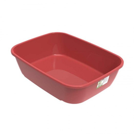 BANDEJA SANIT WC CAT LIGHT ECO VERMELHO