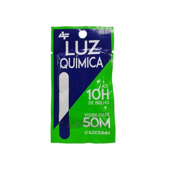 PACOTE LUZ QUIMICA 6.0 C/10 (5CM)