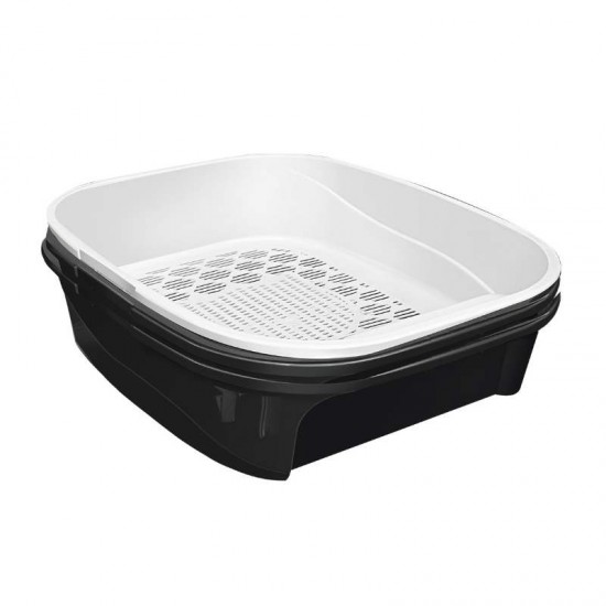 BANDEJA HIGIENICA EASY MEC BLACK