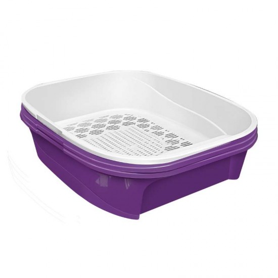 BANDEJA HIGIENICA EASY MEC LILAS