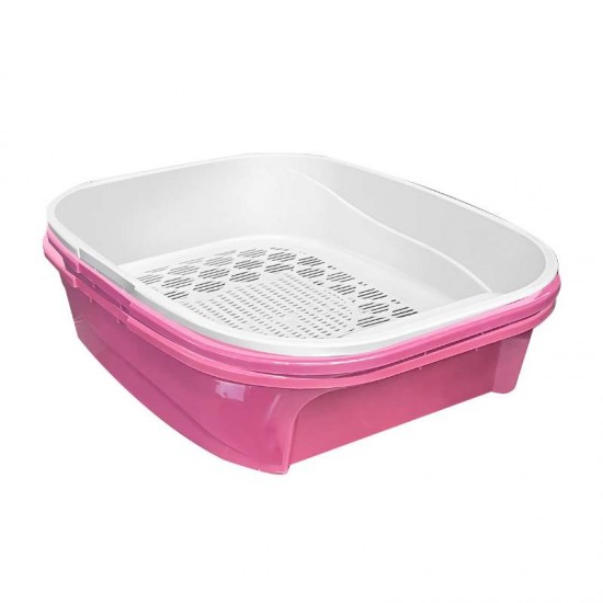 BANDEJA HIGIENICA EASY MEC ROSA