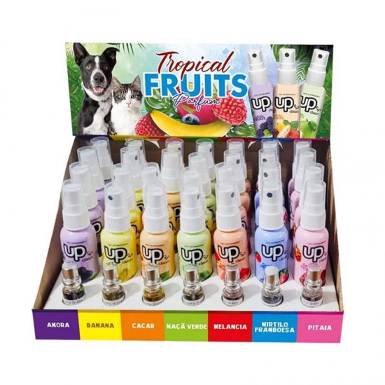 DISPLAY PERFUME UP CLEAN TROPICAL FRUITS