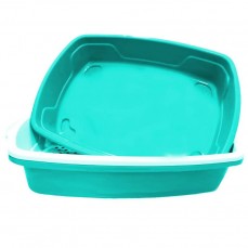 17592 - FURBA CAT CLEAN CAIXA HIG VERDE TIFFANY