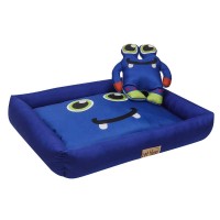 20884 - CAMA BIG MONSTER COM BRINQUEDO AZUL