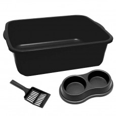 17599 - KIT BANDEJA ALTA ELITE BLACK+