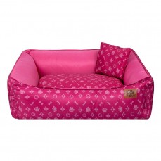 20700 - CAMA PATA CHARME ROSA M