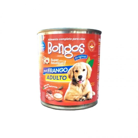 PATE CAES FRANGO ADULTO 280G BONGOS