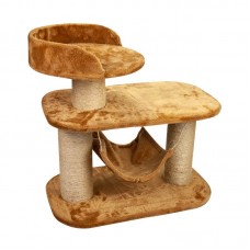 17706 - ARRANHADOR 2 ANDARES CAMA REDONDA E REDE