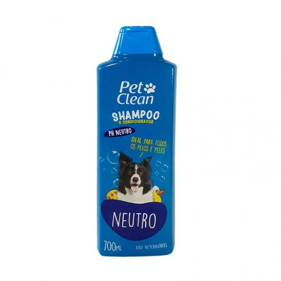 SHAMPOO PETCLEAN NEUTRO 700ML