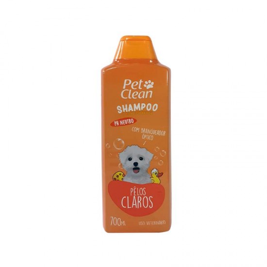 SHAMPOO PETCLEAN CLAREADOR 700ML