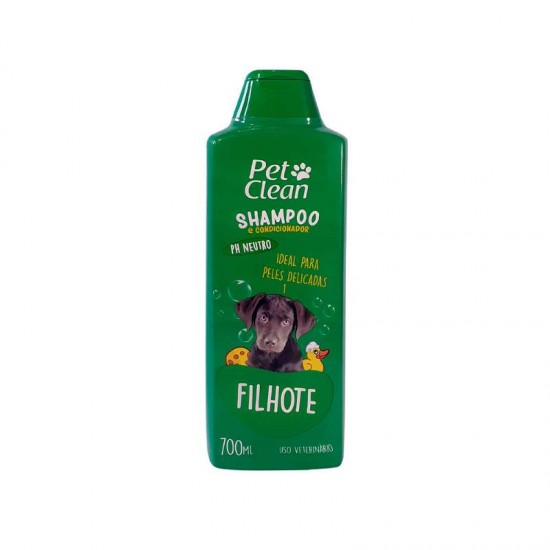 SHAMPOO PETCLEAN FILHOTES 700ML