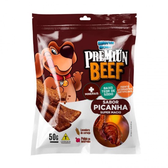 BIFINHO MISTERBONE PICANHA 50 GRS