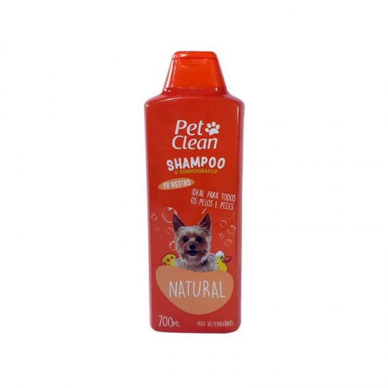 SHAMPOO PETCLEAN NATURAL 700ML