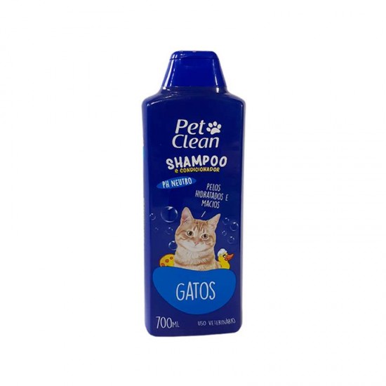 SHAMPOO PARA GATOS 700ML +