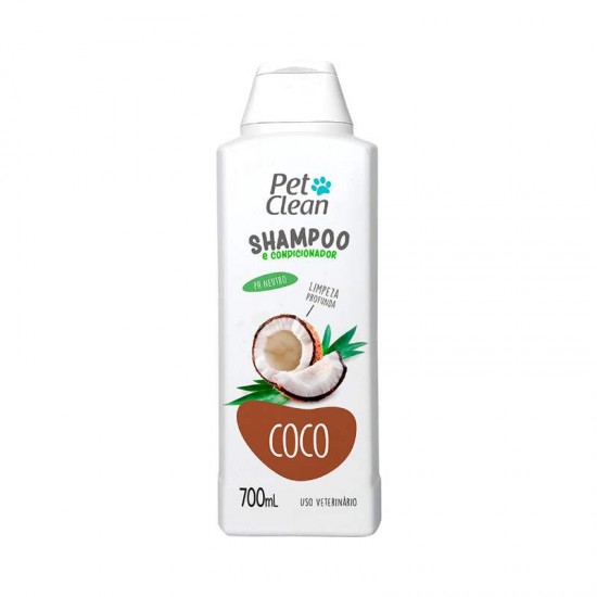 SHAMPOO PETCLEAN COCO 700ML