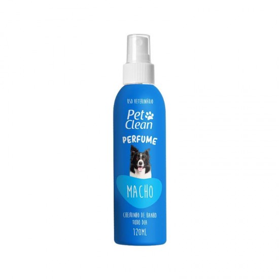 PERFUME PETCLEAN MACHO 120ML