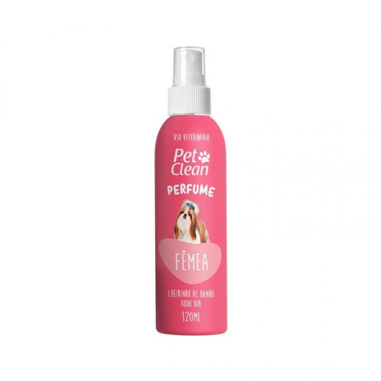 PERFUME PETCLEAN FEMEA 120ML +