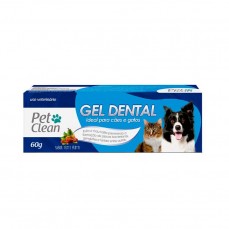 17771 - GEL DENTAL PETCLEAN TUTTI 60G CREME