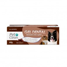 17773 - GEL DENTAL PETCLEAN CHOCOLATE 60G CREME