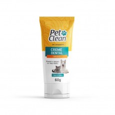 17778 - CREME DENTAL PETCLEAN NEUTRO 60G